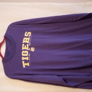 LSU Tigers long sleeve shirt.